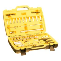 Set of tools Stanley FatMax Maxi-Drive end 1/4", 1/2", 81 pcs., case (FMMT82826-1)