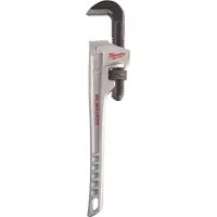 Milwaukee pipe wrench 250mm, aluminum (48227210)