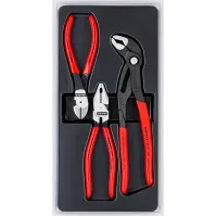 A set of reinforced KNIPEX tools (00 20 10)