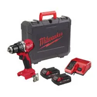 Milwaukee impact screwdriver M18 BLPDRC-202C, 60.5 Nm, 2x2Ah, case (4933492822)