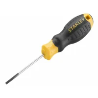 Screwdriver Stanley Cushion Grip, SL 2.5x60mm, with a parallel blade. (STHT16151-0)