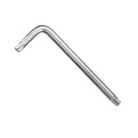 Ключ Toptul Torx T-30 Г-подібний довгий з отвором (AIBE3017)