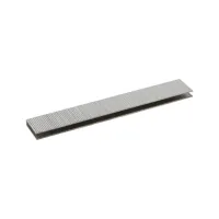 Staples for construction stapler DeWALT "DSTSX", stainless, L=35 mm, D=1.25 mm, angle of inclination 0 degrees, 3000 pcs (DSTSX35SE)