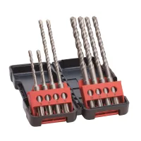 Set of Bosch SDS-Plus-3 impact drills for concrete, 5-10 mm, 8 pcs. (2.607.019.903)