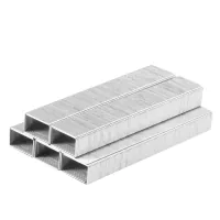 Staples for construction stapler Top Tools type J, 8mm, 1000pcs (41E008)