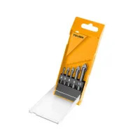 Tolsen ceramic/glass drill set 5 pcs 4-5-6-8-10 mm (75688)