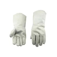 Tolsen welder's protective gloves 10XL x 35cm leather (45025)
