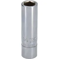 Toptul candle end head 14mm 1/2" magnetic (BAAT1614)
