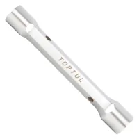 Toptul end-end double-sided tubular key 16x17mm (AEBE1617)