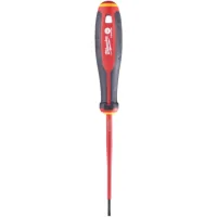 Screwdriver Milwaukee three-sided dielectric VDE SL 0.5X3X100 (4932478713)