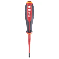 Screwdriver Milwaukee three-sided dielectric VDE PH1 X80 (4932478721)