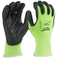 Milwaukee signal protection gloves with cut resistance level 1, 7/S (4932479916)
