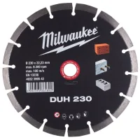Cutting circle Milwaukee diamond DUH 230, 230mm (4932399542)