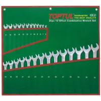 Toptul combination wrench 26 pcs 6-32 mm (GAAA2604)