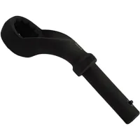 Toptul one-sided spanner 45° 38mm, impact, for extension, 213mm (AAAV3838)