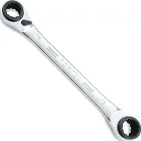 Toptul double ratchet wrench 72 teeth Pro-Series 12x15-14x13, 190mm (ABAD1215)