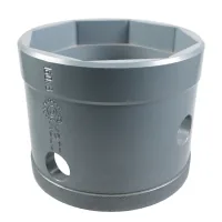 Wrench ХЗСО 160 mm end hub - reinforced (8-sided) (WHS8160)