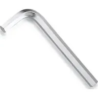 Key Toptul hexagon 4mm L-shaped, 74mm (AGAS0407)