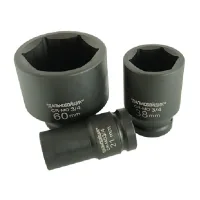 Butt head Dalek impact 3/4" 22mm L80mm (G34DK22)