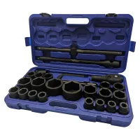 Tool set Long distance cutter 17-65mm 3/4" 26 pcs. (SJND3426)