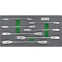 Toptul hinged key 6-19mm 7 pcs. (In lodgings, type A) (GEA0703)