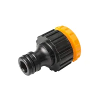 Tolsen 1/2" Hose Connector with 1/2" and 3/4" Female Thread (57111)