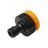 Tolsen 1/2" Hose Connector with 3/4" and 1" Female Thread (57160)