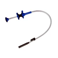 Magnetic gripper KING TONY on a flexible rod 640 mm with illumination (2129-24)