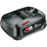 Battery for Bosch PBA power tool, 18V, 2.5Ah, 0.3kg (1.600.A00.5B0)