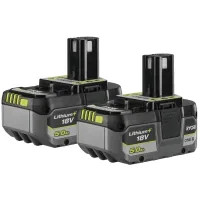 Battery for power tool Ryobi ONE+ RB1850X2 18V, 2x5Ah (5133005305)