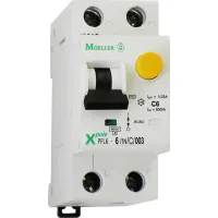 Differential circuit breaker Eaton PFL6-25/1N/C/003 (286469)