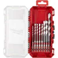 A set of Milwaukee universal drills ShW HEX No. 2, 8 pcs (4932493871)