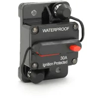 Автоматичний вимикач Voltronic Waterproof 30A (12-48-30-GG-CB5)