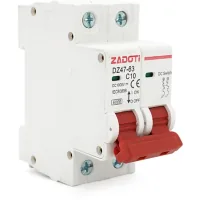 Automatic switch ZADOTI DZ47-63C10