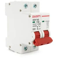 Automatic circuit breaker ZADOTI DZ47-63C32