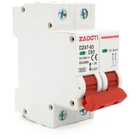 Automatic switch ZADOTI DZ47-63C63