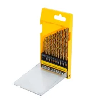 YOSO metal drill set, titanium coating 13 pcs. (TD005)