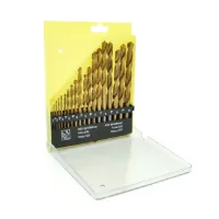 YOSO metal drill set, titanium coating 19 pcs. (TD006)