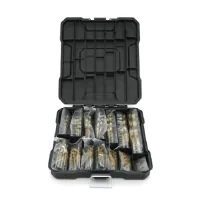 YOSO metal drill set, titanium coating 99 pcs. (TD010)