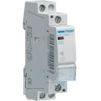 Automatic circuit breaker Hager 25 A 230V 1NO 1P (B) (ESC125S)