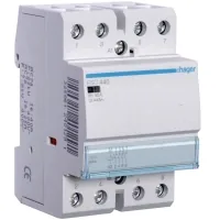 Automatic circuit breaker Hager 40 A 230V 4NO 3P (A) (ESC440)
