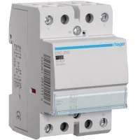 Automatic switch Hager 63 A 230V 2NO 3P (B) (ESC263)