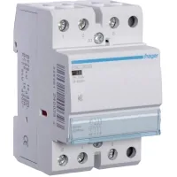 Automatic switch Hager 63 A 230V 3NO (B) (ESC363)