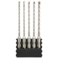 Set of drills DeWALT SDS Plus L160 mm., d 5, 5.5, 6, 6.5, 7 mm., 6 pcs. (DT70838)