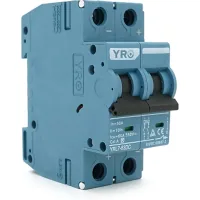 Automatic circuit breaker YRO YRL7-63DC/550 2P 50A