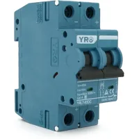 Circuit breaker YRO YRL7-63DC/550 2P 63A