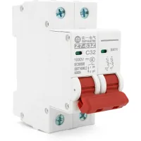 Automatic circuit breaker ZUOYI Z7-63Z 2P C32 DC500V