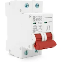 ZUOYI Z7-63Z 2P C50 DC500V circuit breaker