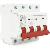 ZUOYI Z7-63Z 4P C40 DC1000V circuit breaker