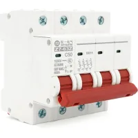 ZUOYI Z7-63Z 4P C50 DC1000V circuit breaker